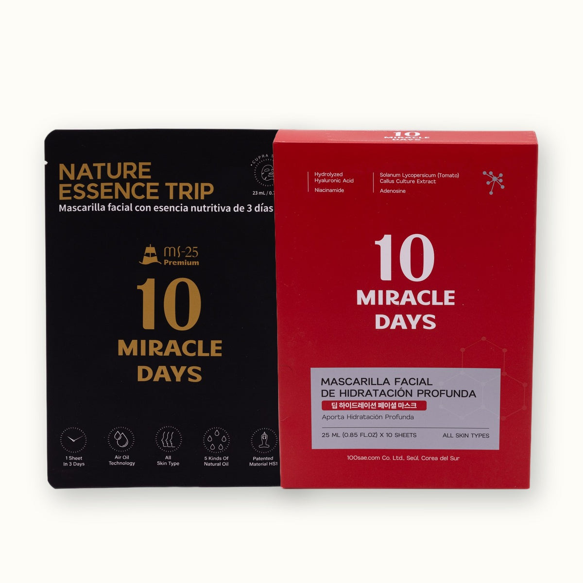 kit double mask glow