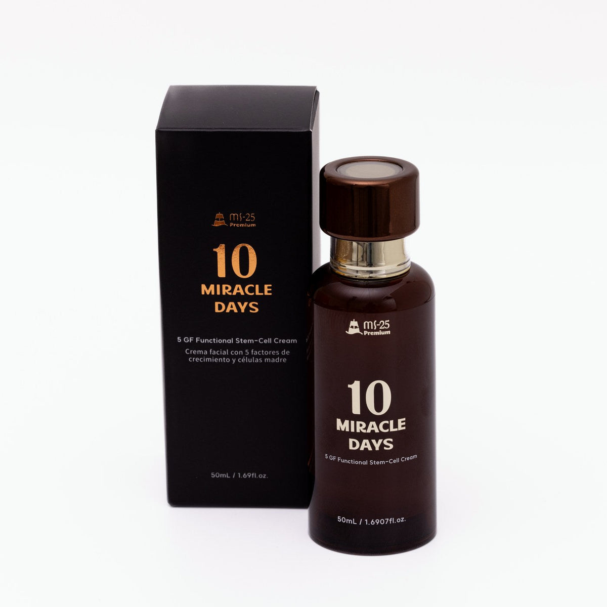 Crema 5 GF con su estuche