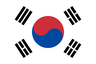 Bandera de Corea del Sur