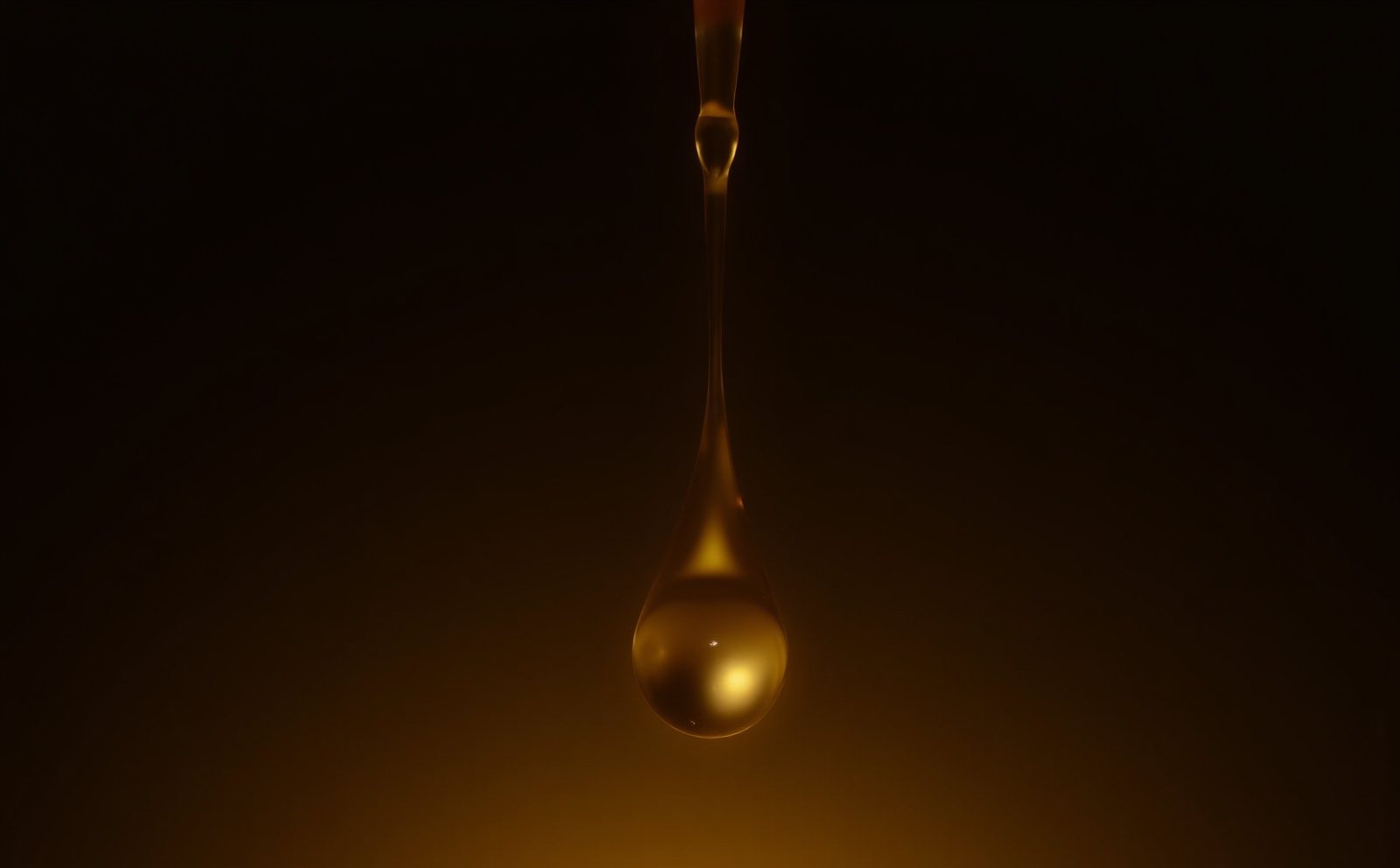 Gota dorada de esencia — ácido hialurónico de bajo peso molecular